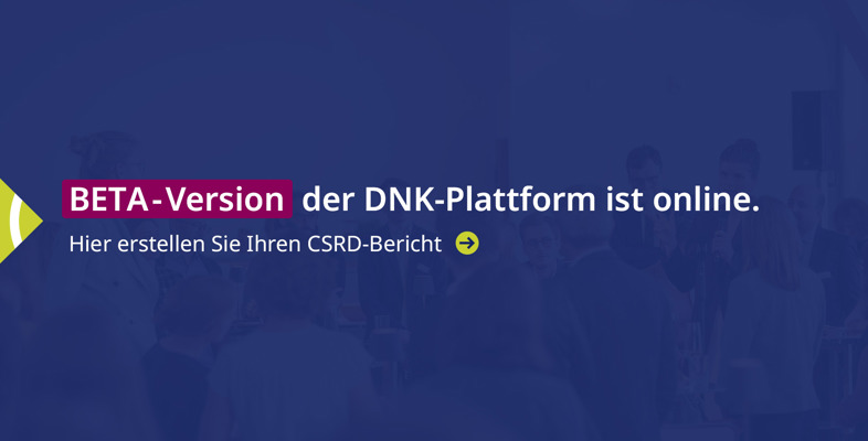 CSRD DNK-Plattform Beta-Version