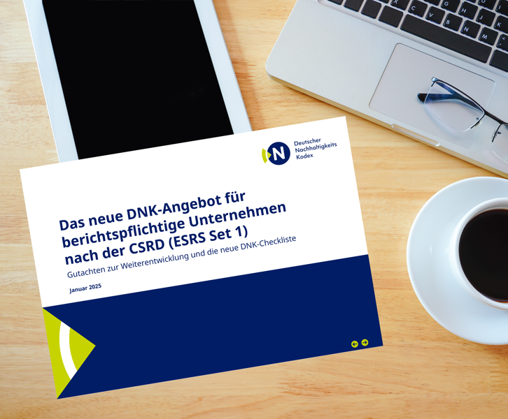 Die Checkliste bereitet die komplexen ESRS-Berichtsanforderungen für klar und verständlich für Nachhaltigkeitsmanager auf.